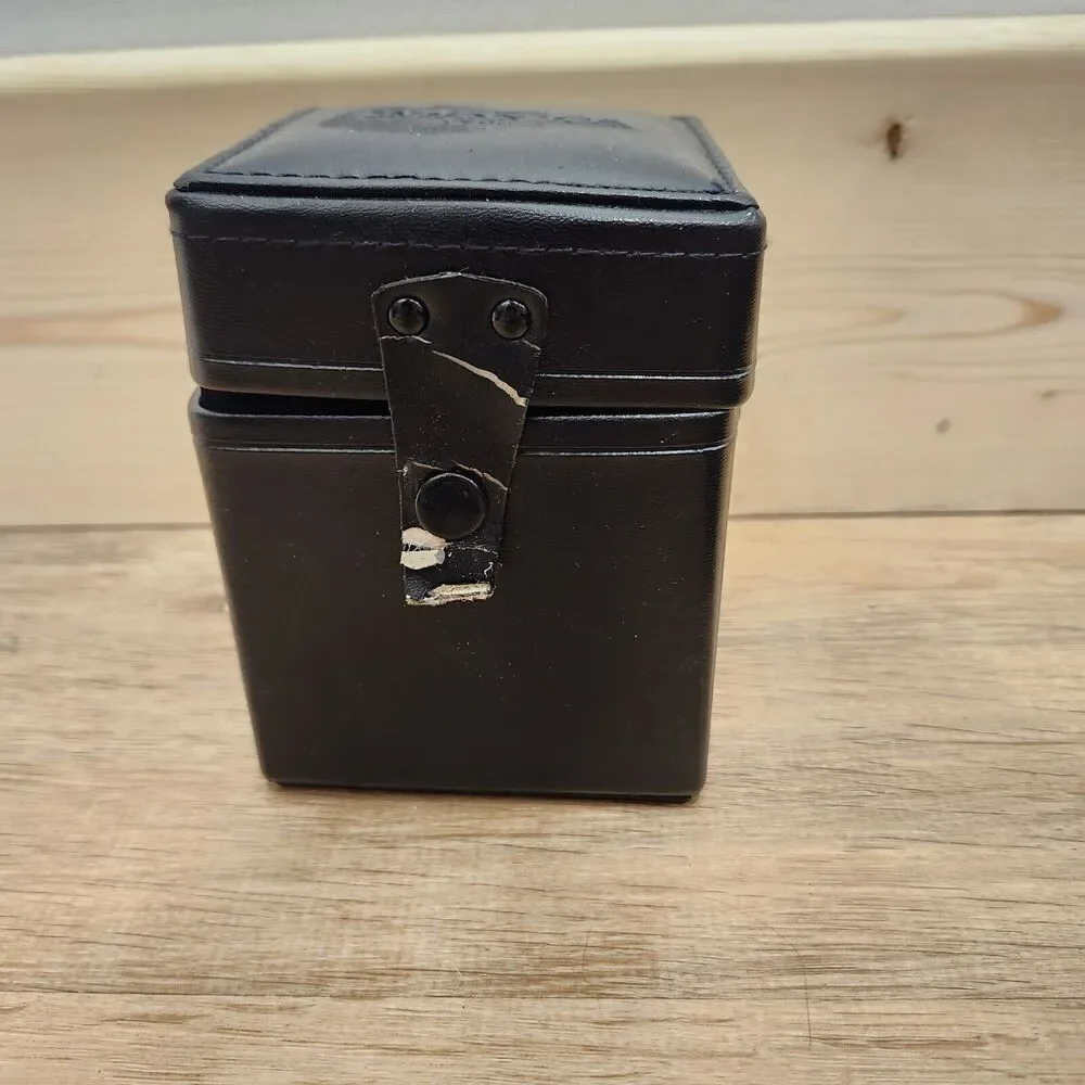 Zenza Bronica Medium Format Camera Lens Cases Type 1, Empty Case Only